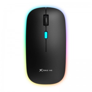 Миша ігрова XTRIKE ME GW-113 wireless mouse |2.4G/BT, 800/1200/1600dpi| black