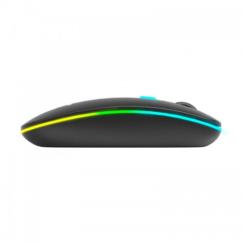 Миша ігрова XTRIKE ME GW-113 wireless mouse |2.4G/BT, 800/1200/1600dpi| black