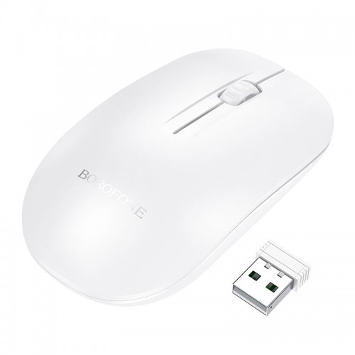 Миша BOROFONE Planet business wireless mouse BG14 |2.4G, 1000dpi| black