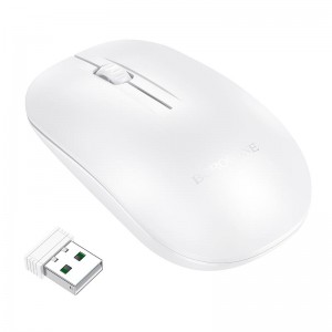 Миша BOROFONE Planet business wireless mouse BG14 |2.4G, 1000dpi| white