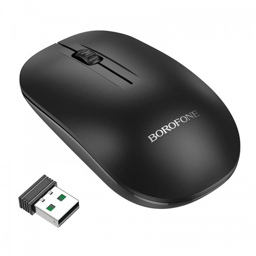Миша BOROFONE Planet business wireless mouse BG14 |2.4G, 1000dpi| white