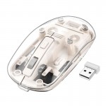 Миша HOCO Mysterious dual-mode silent wireless mouse GM29 |2.4G/BT, 800/1200/1600dpi| Space white