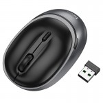 Миша HOCO Nuevo dual-mode business wireless mouse GM34 |BT/2.4G, 800/1200/1600dpi| black-grey