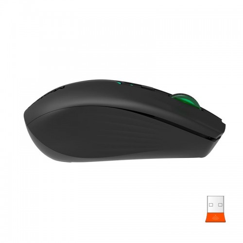 Миша MEETION 2.4 G+Bluetooth Dual Mode gaming mouse BTM002 |1000-1200-1600dpi, 6keys, Type-C Charging, RGB| pink