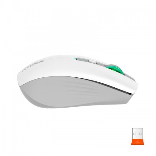 Миша MEETION 2.4 G+Bluetooth Dual Mode gaming mouse BTM002 |1000-1200-1600dpi, 6keys, Type-C Charging, RGB| purple