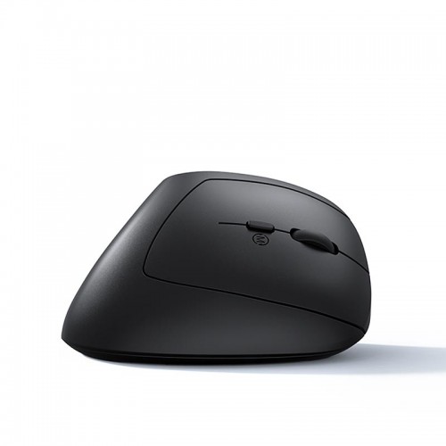 Миша MEETION 2.4 G+Bluetooth Office Vertical Mouse BTM008 |800-1200-1600-2400dpi, 400h, Type-C charging| purple