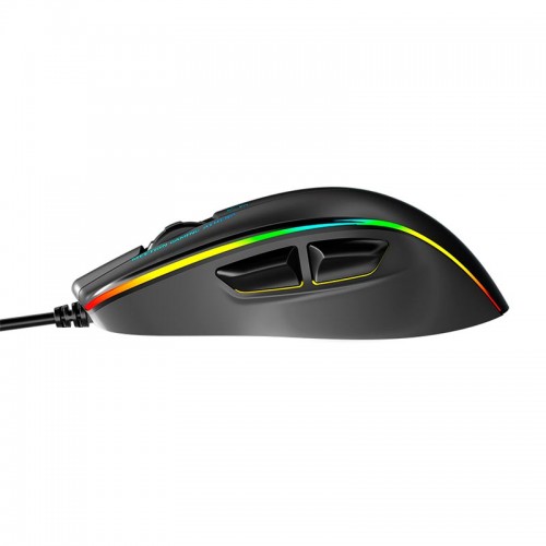 Миша MEETION RGB Circulation Backlit Gaming Mouse GM23_2023 |7 Keys, 12800dpi| black