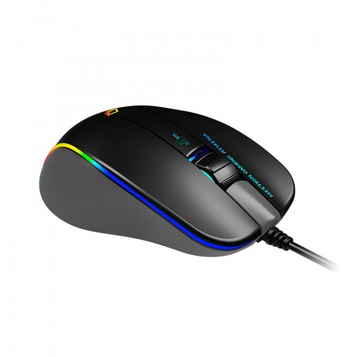 Миша MEETION RGB Circulation Backlit Gaming Mouse GM23_2023 |7 Keys, 12800dpi| black