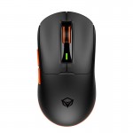 Миша MEETION Wired + 2.4 G+Bluetooth Gaming mouse GW24 |6 Keys, 8000dpi, 30-60h, RGB| black