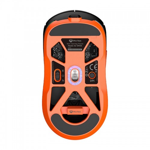 Миша MEETION Wired + 2.4 G+Bluetooth Gaming mouse GW24 |6 Keys, 8000dpi, 30-60h, RGB| black