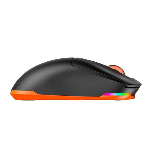 Миша MEETION Wired + 2.4 G+Bluetooth Gaming mouse GW24 |6 Keys, 8000dpi, 30-60h, RGB| black