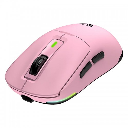 Миша MEETION Wired + 2.4 G+Bluetooth Gaming mouse GW24 |6 Keys, 8000dpi, 30-60h, RGB| pink
