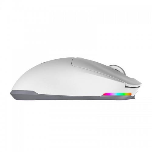 Миша MEETION Wired + 2.4 G+Bluetooth Gaming mouse GW24 |6 Keys, 8000dpi, 30-60h, RGB| pink