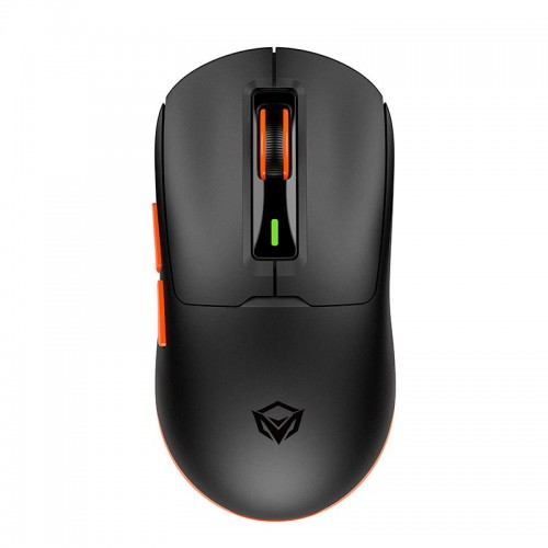 Миша MEETION Wired + 2.4 G+Bluetooth Gaming mouse GW24 |6 Keys, 8000dpi, 30-60h, RGB| purple