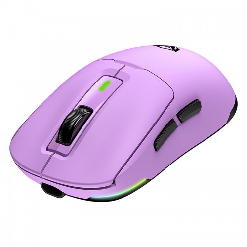Миша MEETION Wired + 2.4 G+Bluetooth Gaming mouse GW24 |6 Keys, 8000dpi, 30-60h, RGB| purple