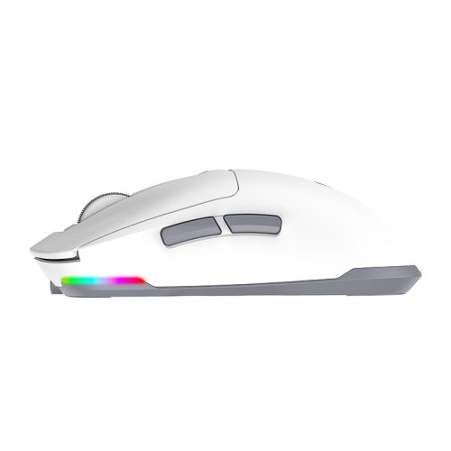 Миша MEETION Wired + 2.4 G+Bluetooth Gaming mouse GW24 |6 Keys, 8000dpi, 30-60h, RGB| purple