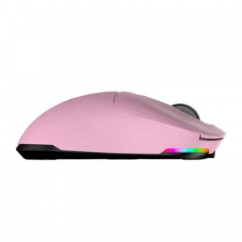 Миша MEETION Wired + 2.4 G+Bluetooth Gaming mouse GW24 |6 Keys, 8000dpi, 30-60h, RGB| purple