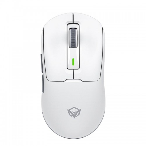 Миша MEETION Wired + 2.4 G+Bluetooth Gaming mouse GW24 |6 Keys, 8000dpi, 30-60h, RGB| purple