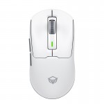 Миша MEETION Wired + 2.4 G+Bluetooth Gaming mouse GW24 |6 Keys, 8000dpi, 30-60h, RGB| white
