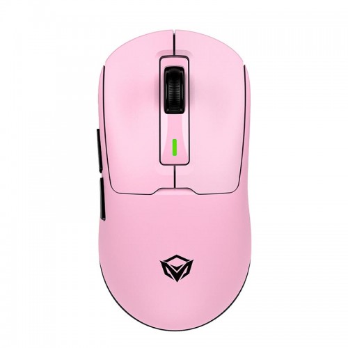 Миша MEETION Wired + 2.4 G+Bluetooth Gaming mouse GW24 |6 Keys, 8000dpi, 30-60h, RGB| white