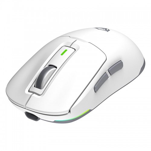 Миша MEETION Wired + 2.4 G+Bluetooth Gaming mouse GW24 |6 Keys, 8000dpi, 30-60h, RGB| white