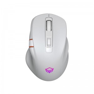 Миша MEETION Wired + 2.4 G+Bluetooth Gaming mouse GW32 |7 Keys, 8000dpi, 35-115h, RGB| white