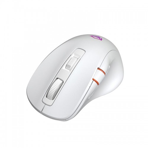Миша MEETION Wired + 2.4 G+Bluetooth Gaming mouse GW32 |7 Keys, 8000dpi, 35-115h, RGB| white