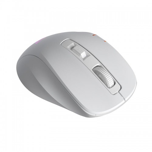 Миша MEETION Wired + 2.4 G+Bluetooth Gaming mouse GW32 |7 Keys, 8000dpi, 35-115h, RGB| white