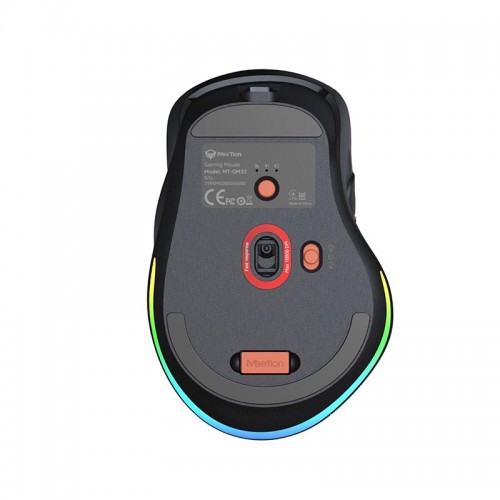 Миша MEETION Wired + 2.4 G+Bluetooth Gaming mouse GW32 |7 Keys, 8000dpi, 35-115h, RGB| white