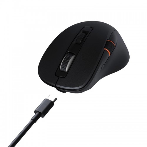 Миша MEETION Wired + 2.4 G+Bluetooth Gaming mouse GW32 |7 Keys, 8000dpi, 35-115h, RGB| white