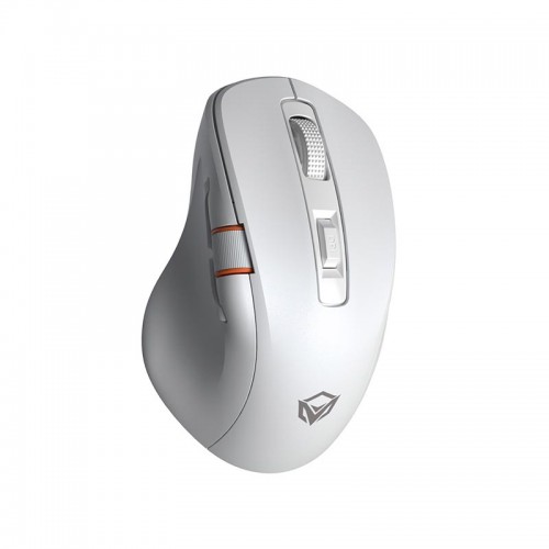 Миша MEETION Wired + 2.4 G+Bluetooth Gaming mouse GW32 |7 Keys, 8000dpi, 35-115h, RGB| white