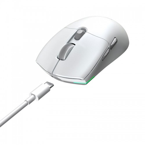 Миша MEETION Wired + 2.4 G+Bluetooth Gaming mouse GW33 |6 Keys, 10000dpi, 25-60h, RGB| black