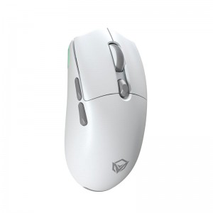 Миша MEETION Wired + 2.4 G+Bluetooth Gaming mouse GW33 |6 Keys, 10000dpi, 25-60h, RGB| white