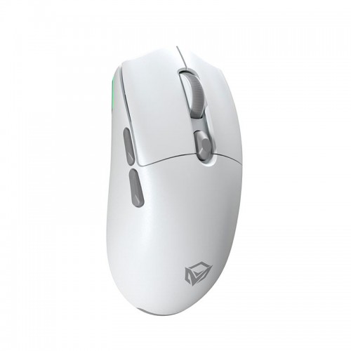 Миша MEETION Wired + 2.4 G+Bluetooth Gaming mouse GW33 |6 Keys, 10000dpi, 25-60h, RGB| white