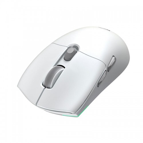 Миша MEETION Wired + 2.4 G+Bluetooth Gaming mouse GW33 |6 Keys, 10000dpi, 25-60h, RGB| white