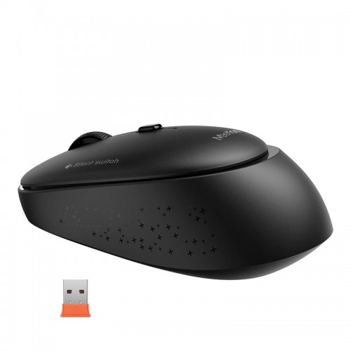 Миша MEETION 2.4 G Wireless Office Mouse R571 |1000/1200/1600 DPI, AA Battery| white-pink