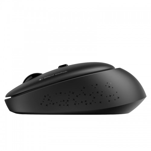 Миша MEETION 2.4 G Wireless Office Mouse R571 |1000/1200/1600 DPI, AA Battery| white-pink