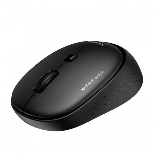 Миша MEETION 2.4 G Wireless Office Mouse R571 |1000/1200/1600 DPI, AA Battery| white-pink