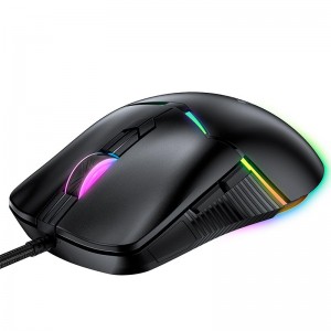 Миша Onikuma RGB Wired Gaming Mouse CW929 |400/800/1600/3200/6400 DPI| black