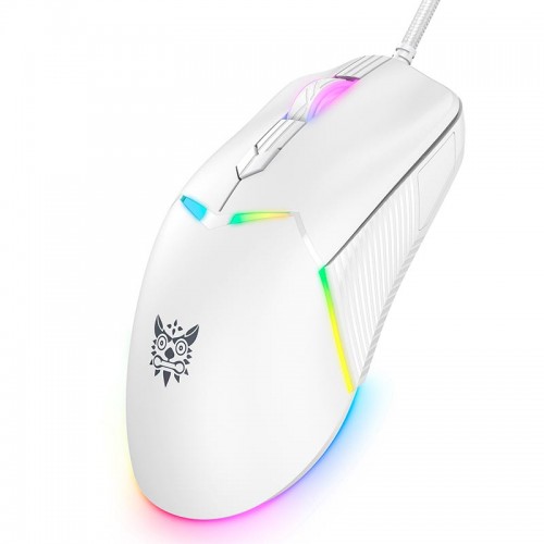 Миша Onikuma RGB Wired Gaming Mouse CW929 |400/800/1600/3200/6400 DPI| black