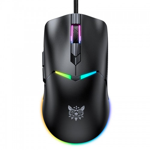 Миша Onikuma RGB Wired Gaming Mouse CW929 |400/800/1600/3200/6400 DPI| black