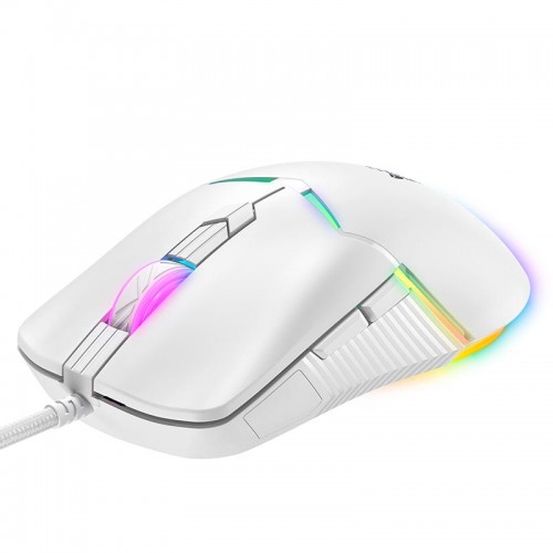 Миша Onikuma RGB Wired Gaming Mouse CW929 |400/800/1600/3200/6400 DPI| white