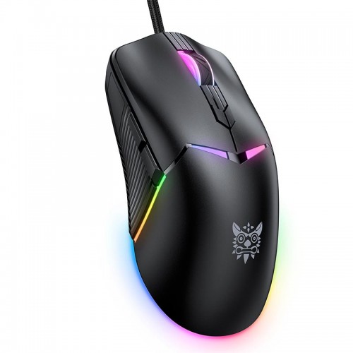 Миша Onikuma RGB Wired Gaming Mouse CW929 |400/800/1600/3200/6400 DPI| white