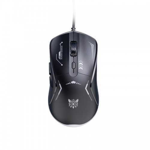 Миша Onikuma Wired RGB Gaming Mouse CW917 |1200-5800DPI| black