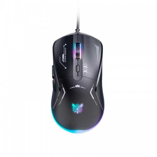 Миша Onikuma Wired RGB Gaming Mouse CW917 |1200-5800DPI| black