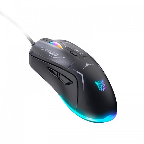 Миша Onikuma Wired RGB Gaming Mouse CW917 |1200-5800DPI| black