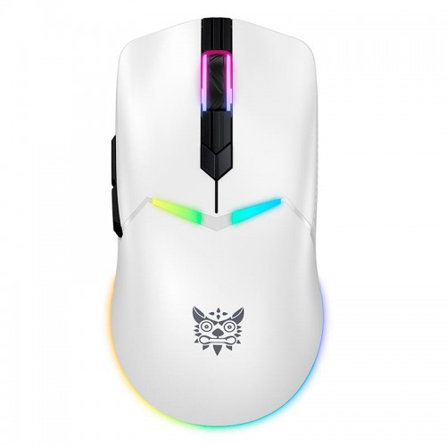 Миша Onikuma Onikuma RGB Tri-Mode Gaming Mouse CW928 |2.4G/BT/Type-C, 800-12000DPI| white