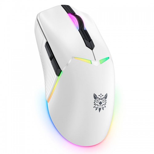 Миша Onikuma Onikuma RGB Tri-Mode Gaming Mouse CW928 |2.4G/BT/Type-C, 800-12000DPI| white