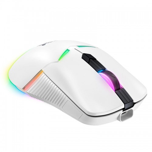 Миша Onikuma Onikuma RGB Tri-Mode Gaming Mouse CW928 |2.4G/BT/Type-C, 800-12000DPI| white