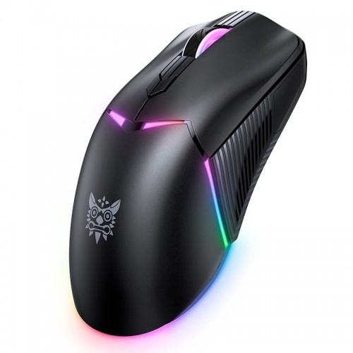 Миша Onikuma Onikuma RGB Tri-Mode Gaming Mouse CW928 |2.4G/BT/Type-C, 800-12000DPI| white